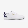 Zapatillas Caminar Ciudad Puma Shuffle Hombre Blanco Azul