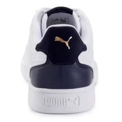 Zapatillas Caminar Ciudad Puma Shuffle Hombre Blanco Azul -Equipo Deportivo zapatillas caminar ciudad puma shuffle hombre blanco azul 2