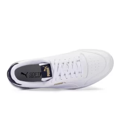 Zapatillas Caminar Ciudad Puma Shuffle Hombre Blanco Azul -Equipo Deportivo zapatillas caminar ciudad puma shuffle hombre blanco azul 3
