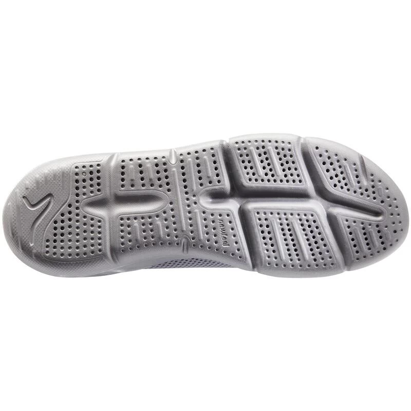Zapatillas Caminar Ciudad PW 100 Hombre Gris 3 Zapatillas Caminar Ciudad PW 100 Hombre Gris - Imagen 3