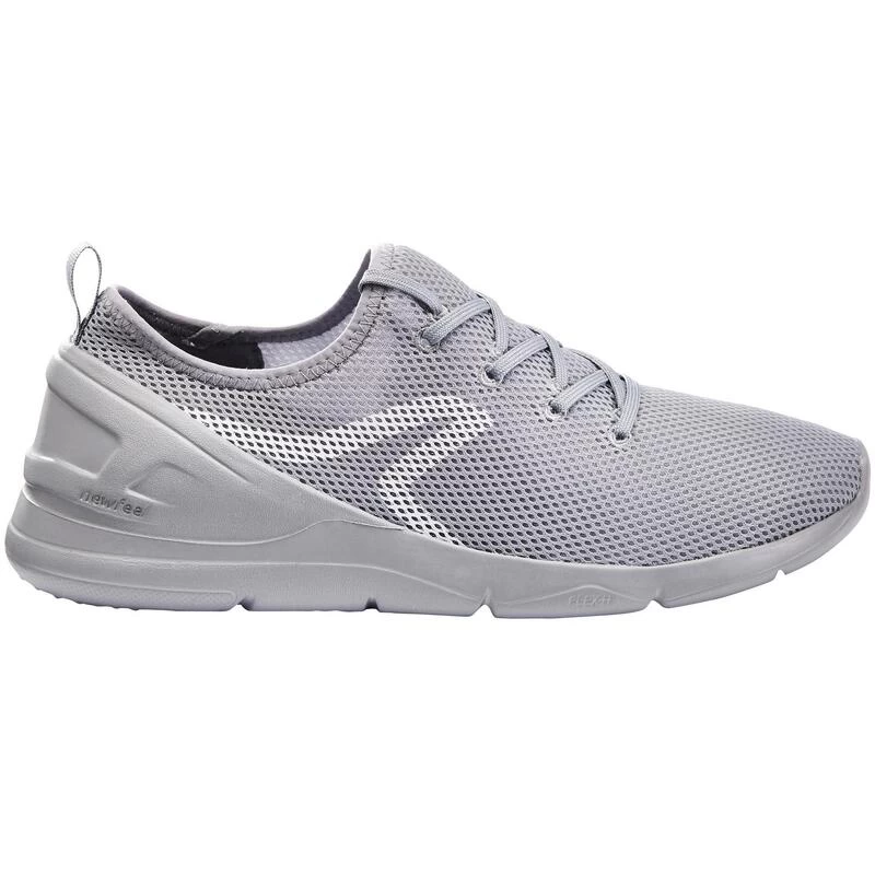 Zapatillas Caminar Ciudad PW 100 Hombre Gris 1 Zapatillas Caminar Ciudad PW 100 Hombre Gris