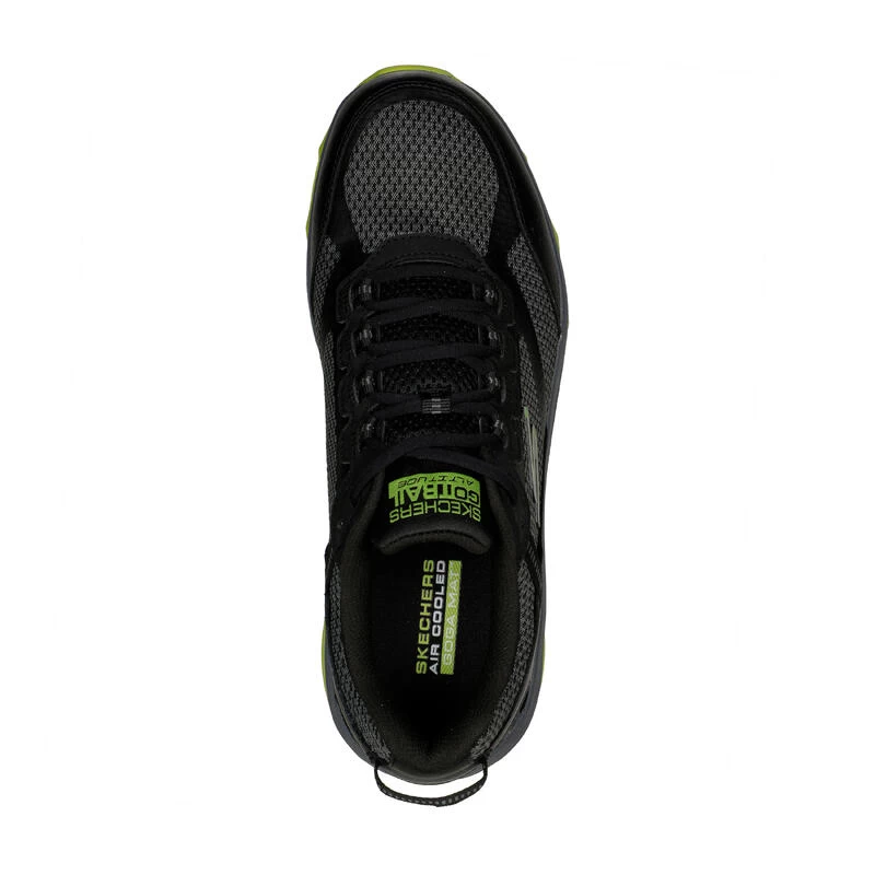 Skechers Zapatillas Caminar Hombre Go Run Trail Negra 4 Skechers Zapatillas Caminar Hombre Go Run Trail Negra - Imagen 4