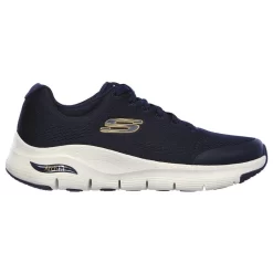 Zapatillas Caminar Hombre Skechers Arch Fit 232040 Negro -Equipo Deportivo zapatillas caminar hombre skechers arch fit azul