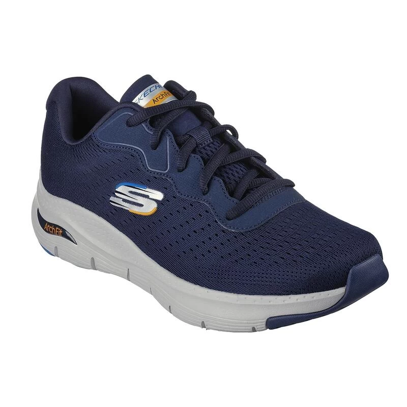 Zapatillas Caminar Hombre SKECHERS Arch Fit Azul Marino 2 Zapatillas Caminar Hombre SKECHERS Arch Fit Azul Marino - Imagen 2