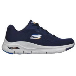 Zapatillas Caminar Hombre SKECHERS Arch Fit Azul Marino
