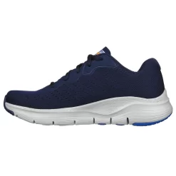 Zapatillas Caminar Hombre SKECHERS Arch Fit Azul Marino 7 Zapatillas Caminar Hombre SKECHERS Arch Fit Azul Marino -Equipo Deportivo zapatillas caminar hombre skechers arch fit azul marino 3
