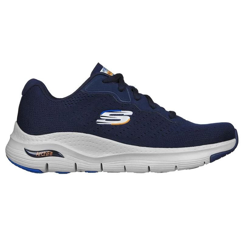 Zapatillas Caminar Hombre SKECHERS Arch Fit Azul Marino 1 Zapatillas Caminar Hombre SKECHERS Arch Fit Azul Marino