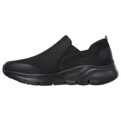 Zapatillas Caminar Hombre SKECHERS Arch Fit-Banlin Negro -Equipo Deportivo zapatillas caminar hombre skechers arch fit banlin negro 4