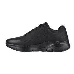 Zapatillas Caminar Hombre SKECHERS Arch Fit Negro -Equipo Deportivo zapatillas caminar hombre skechers arch fit negro 4