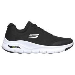 Zapatillas Caminar Hombre Skechers Arch Fit Negro