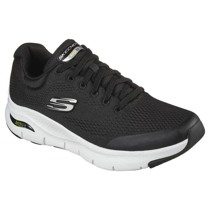Zapatillas Caminar Hombre Skechers Arch Fit Negro 2 Zapatillas Caminar Hombre Skechers Arch Fit Negro - Imagen 2