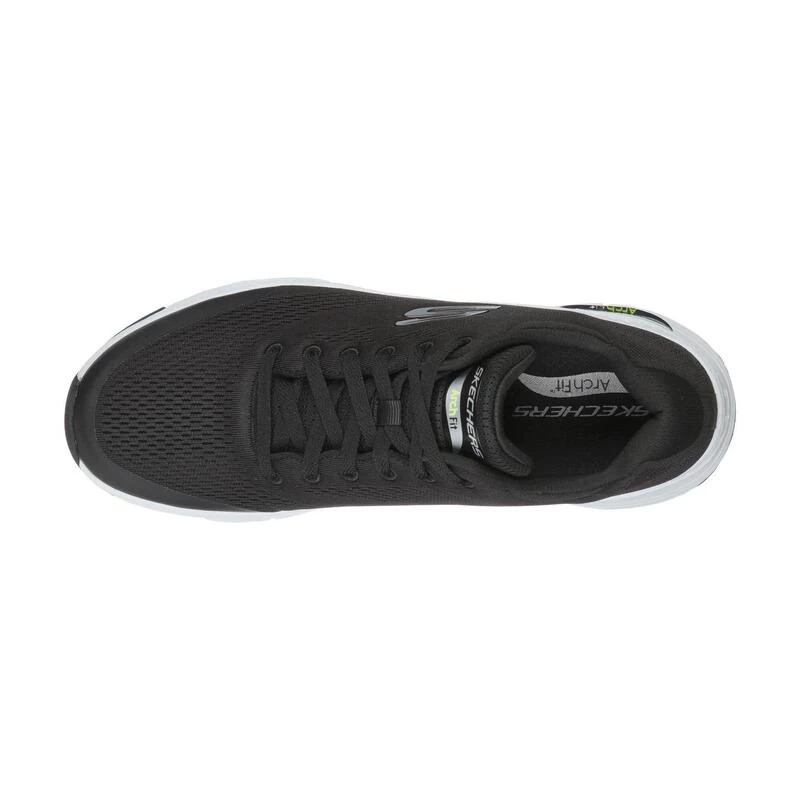 Zapatillas Caminar Hombre Skechers Arch Fit Negro 3 Zapatillas Caminar Hombre Skechers Arch Fit Negro - Imagen 3