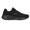 Zapatillas Caminar Hombre Skechers Arch Fit Negro