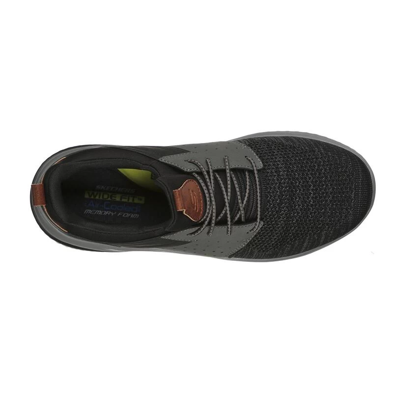 Zapatillas Caminar Hombre SKECHERS Delson 3.0-Cicada Negro 3 Zapatillas Caminar Hombre SKECHERS Delson 3.0-Cicada Negro - Imagen 3