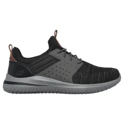 Zapatillas Caminar Hombre SKECHERS Delson 3.0-Cicada Negro