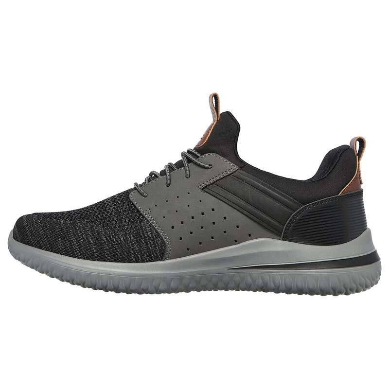 Zapatillas Caminar Hombre SKECHERS Delson 3.0-Cicada Negro 5 Zapatillas Caminar Hombre SKECHERS Delson 3.0-Cicada Negro - Imagen 5
