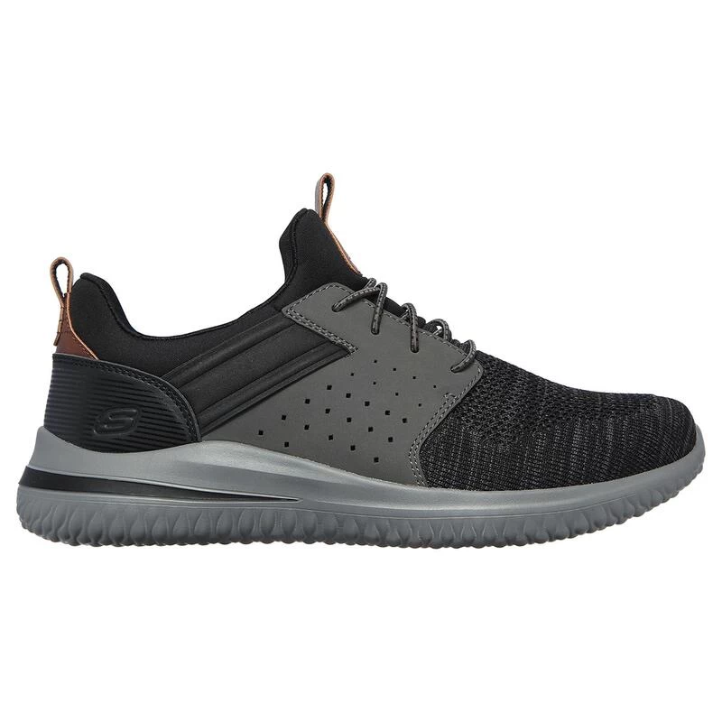 Zapatillas Caminar Hombre SKECHERS Delson 3.0-Cicada Negro 1 Zapatillas Caminar Hombre SKECHERS Delson 3.0-Cicada Negro