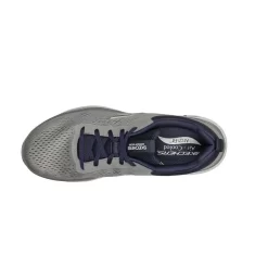 Zapatillas Caminar Hombre SKECHERS Escape Plan Gris -Equipo Deportivo zapatillas caminar hombre skechers escape plan gris 2