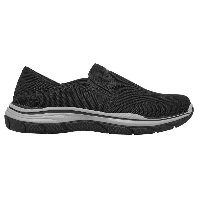 Zapatillas Caminar Hombre SKECHERS Expected 2.0 Demar Negro 1 Zapatillas Caminar Hombre SKECHERS Expected 2.0 Demar Negro