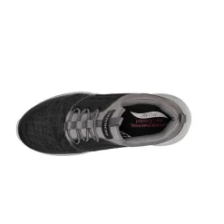 Zapatillas Caminar Hombre SKECHERS Fit-Orvan-Verdigo Negro -Equipo Deportivo zapatillas caminar hombre skechers fit orvan verdigo negro 2