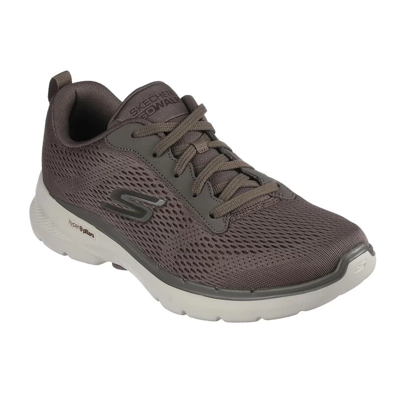 Zapatillas Caminar Hombre SKECHERS Go Walk 6-Avalo Topo 2 Zapatillas Caminar Hombre SKECHERS Go Walk 6-Avalo Topo - Imagen 2