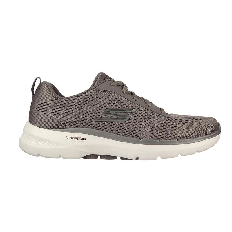 Zapatillas Caminar Hombre SKECHERS Go Walk 6-Avalo Topo 1 Zapatillas Caminar Hombre SKECHERS Go Walk 6-Avalo Topo