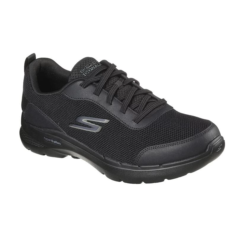 Zapatillas Caminar Hombre SKECHERS Go Walk 6-Bold Knight Negro 2 Zapatillas Caminar Hombre SKECHERS Go Walk 6-Bold Knight Negro - Imagen 2