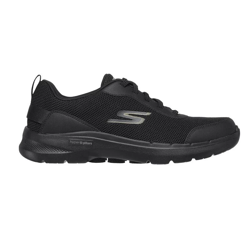 Zapatillas Caminar Hombre SKECHERS Go Walk 6-Bold Knight Negro 1 Zapatillas Caminar Hombre SKECHERS Go Walk 6-Bold Knight Negro