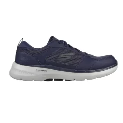 Zapatillas Caminar Hombre SKECHERS Go Walk 6-Compete Negro 11 Zapatillas Caminar Hombre SKECHERS Go Walk 6-Compete Negro -Equipo Deportivo zapatillas caminar hombre skechers go walk 6 compete azul marino