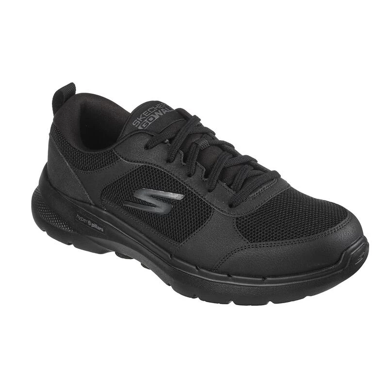 Zapatillas Caminar Hombre SKECHERS Go Walk 6-Compete Negro 2 Zapatillas Caminar Hombre SKECHERS Go Walk 6-Compete Negro - Imagen 2