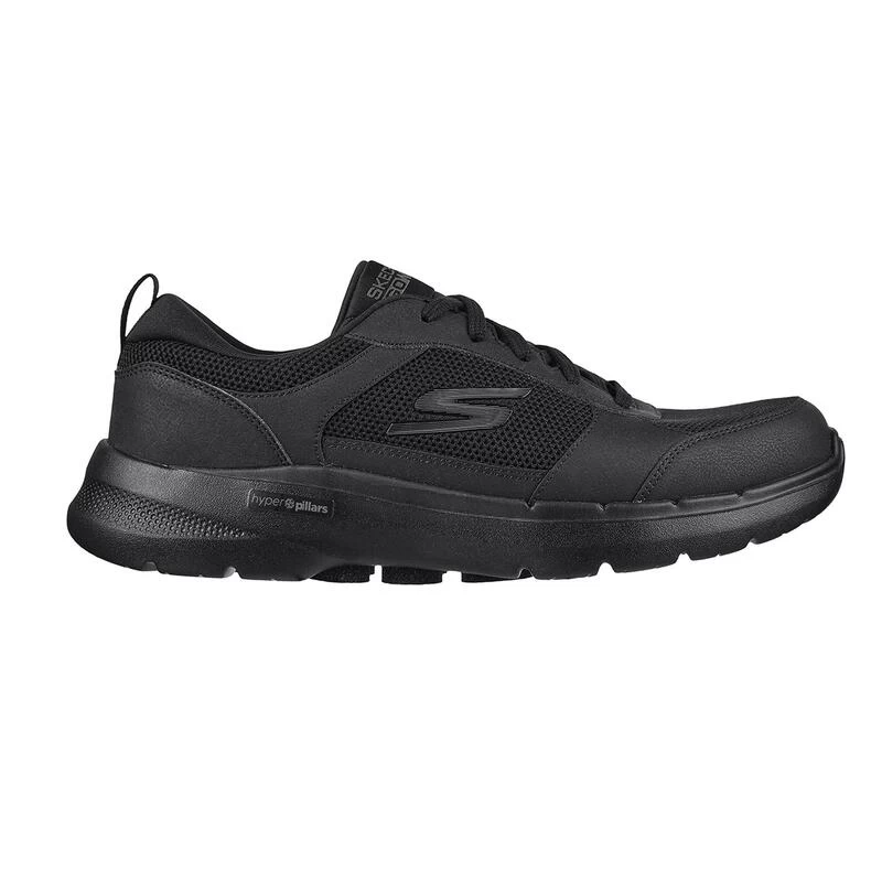 Zapatillas Caminar Hombre SKECHERS Go Walk 6-Compete Negro 1 Zapatillas Caminar Hombre SKECHERS Go Walk 6-Compete Negro