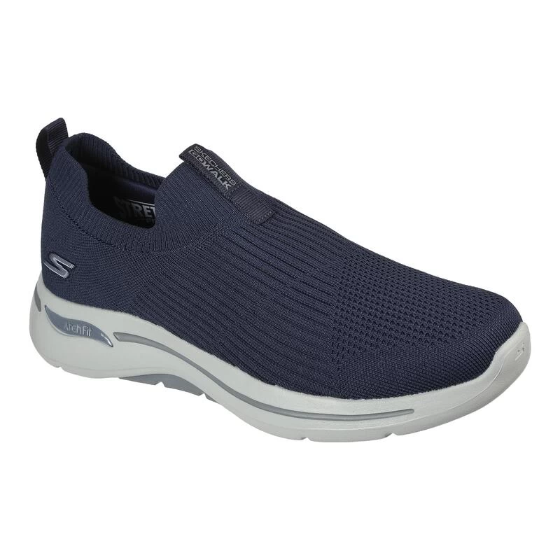 Zapatillas Caminar Hombre Skechers GO Walk Arch Fit Azul Marino 2 Zapatillas Caminar Hombre Skechers GO Walk Arch Fit Azul Marino - Imagen 2