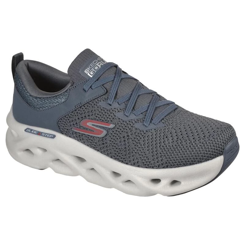 Zapatillas Caminar Hombre Skechers GORUNS Wirl Tech Gris 2 Zapatillas Caminar Hombre Skechers GORUNS Wirl Tech Gris - Imagen 2