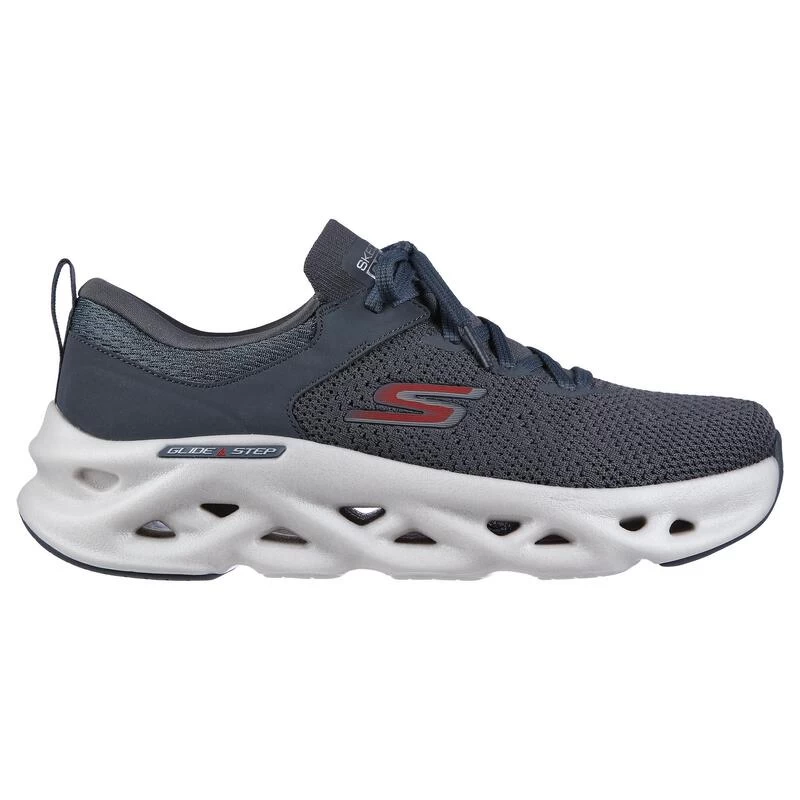 Zapatillas Caminar Hombre Skechers GORUNS Wirl Tech Gris 1 Zapatillas Caminar Hombre Skechers GORUNS Wirl Tech Gris