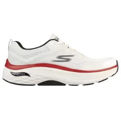Zapatillas Caminar Hombre Skechers Max Cushioning Arch Fit Blanco