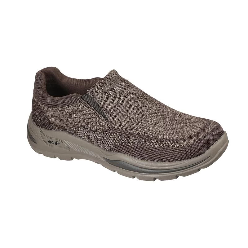 Zapatillas Caminar Hombre SKECHERS Motley-Vaseo Marrón 2 Zapatillas Caminar Hombre SKECHERS Motley-Vaseo Marrón - Imagen 2