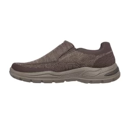 Zapatillas Caminar Hombre SKECHERS Motley-Vaseo Marrón 9 Zapatillas Caminar Hombre SKECHERS Motley-Vaseo Marrón -Equipo Deportivo zapatillas caminar hombre skechers motley vaseo marron 4