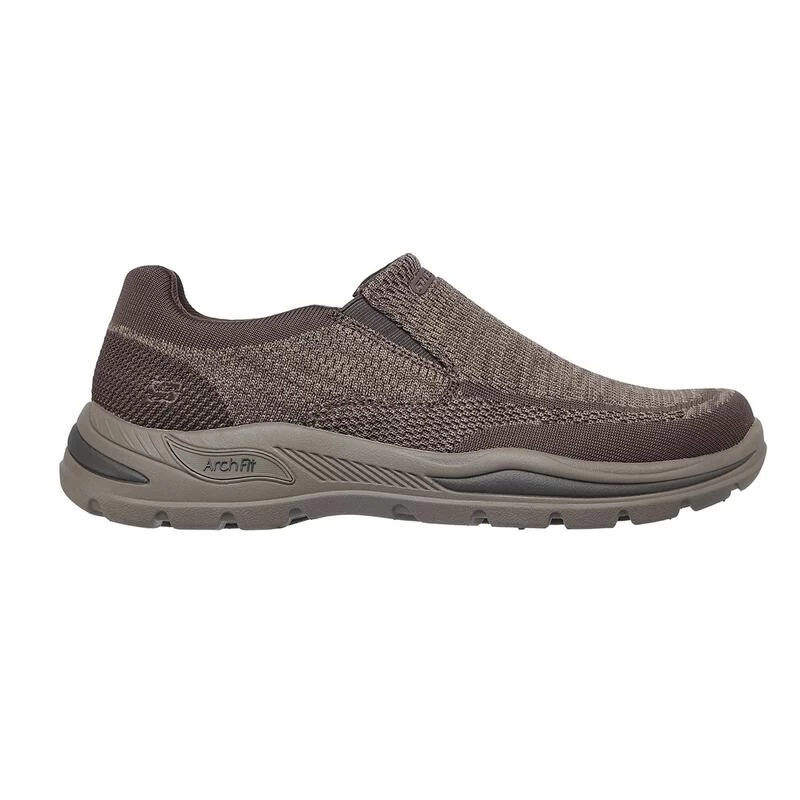 Zapatillas Caminar Hombre SKECHERS Motley-Vaseo Marrón 1 Zapatillas Caminar Hombre SKECHERS Motley-Vaseo Marrón