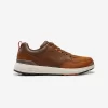 Zapatillas Caminar Hombre Skechers Piel Rozier Marrón