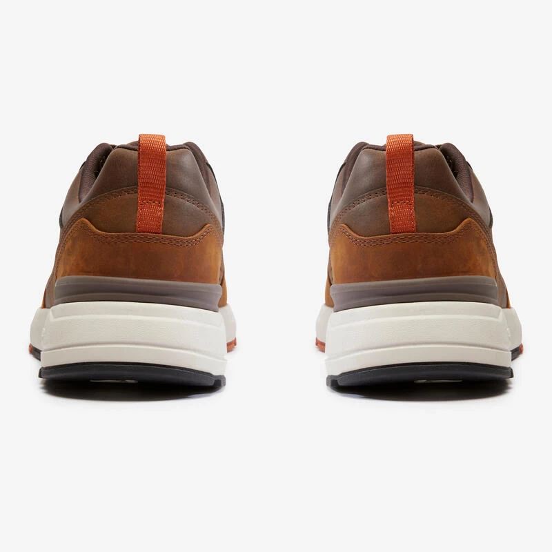 Zapatillas Caminar Hombre Skechers Piel Rozier Marrón 3 Zapatillas Caminar Hombre Skechers Piel Rozier Marrón - Imagen 3