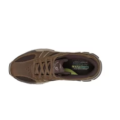 Zapatillas Caminar Hombre SKECHERS Relaxed Fit Respected-Edgemere Marrón -Equipo Deportivo zapatillas caminar hombre skechers relaxed fit respected edgemere marron 2