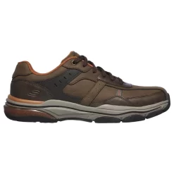 Zapatillas Caminar Hombre SKECHERS Relaxed Fit Romago-Elmen Negro -Equipo Deportivo zapatillas caminar hombre skechers relaxed fit romago elmen marron