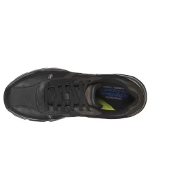 Zapatillas Caminar Hombre SKECHERS Relaxed Fit Romago-Elmen Negro -Equipo Deportivo zapatillas caminar hombre skechers relaxed fit romago elmen negro 2