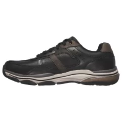 Zapatillas Caminar Hombre SKECHERS Relaxed Fit Romago-Elmen Negro -Equipo Deportivo zapatillas caminar hombre skechers relaxed fit romago elmen negro 4