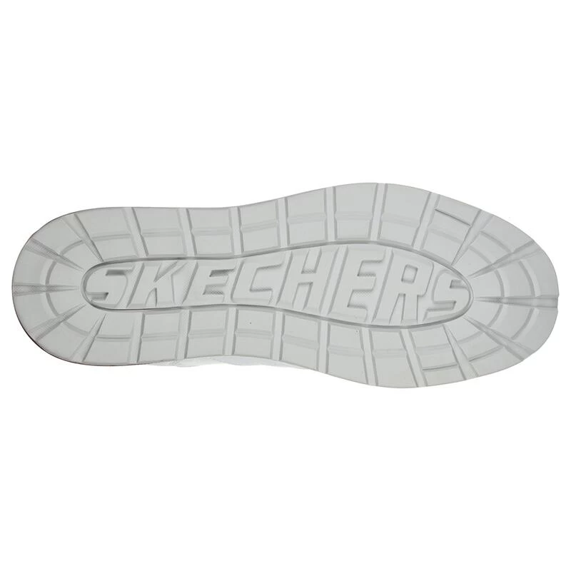 Zapatillas Caminar Hombre SKECHERS Rudge Blanco 4 Zapatillas Caminar Hombre SKECHERS Rudge Blanco - Imagen 4