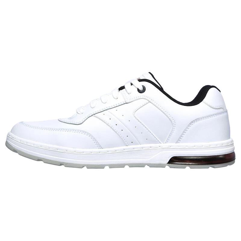 Zapatillas Caminar Hombre SKECHERS Rudge Blanco 5 Zapatillas Caminar Hombre SKECHERS Rudge Blanco - Imagen 5