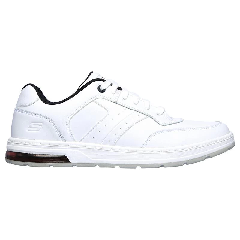 Zapatillas Caminar Hombre SKECHERS Rudge Blanco 1 Zapatillas Caminar Hombre SKECHERS Rudge Blanco