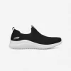 Zapatillas Caminar Hombre Skechers Slip On Opco Spring Negra