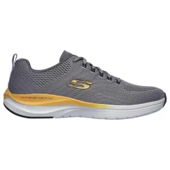 Zapatillas Caminar Hombre SKECHERS Ultra Groove Templar Gris