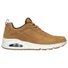 Zapatillas Caminar Hombre SKECHERS Uno Stacre 41 Camel